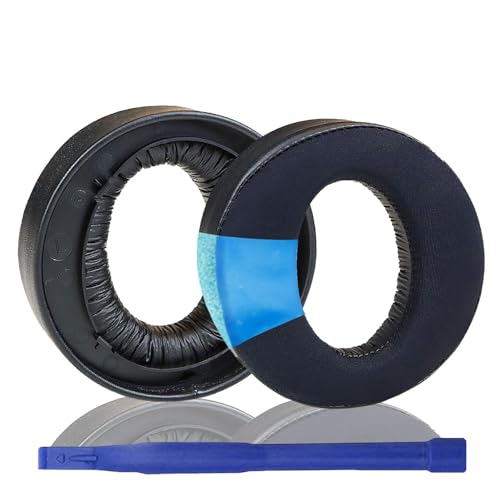 Pulse 3D Earpads Cushions Replacement for Sony PlayStation 5 Pulse 3D PS5 Headset,PS5 Cooling Gel Ear Pads Replacement Ear Cushions,Ear Cups Accessories with Noise Isolation Foam(Black) - color: Black-Gel