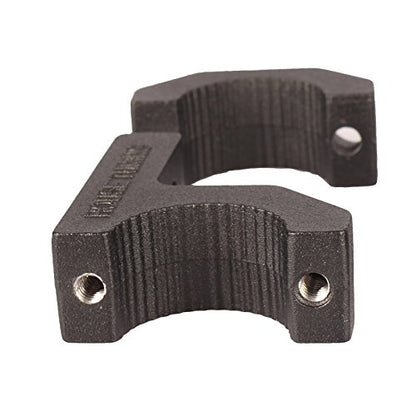 0.875" Clamps Roof Roll Cage Holder,LED Off-Road Light Horizontal Bar Tube Clamp 22mm(2pc-0.875" Clamp) - size: 0.875"