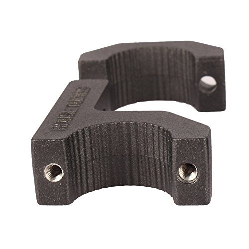 1.25 inch Light Bar Clamps Mounting Bracket,1-1/4 Tube Clamp Roof Roll Cage Holder for Work HID LED Light Bar (Pack of 2) - size: 1.25"