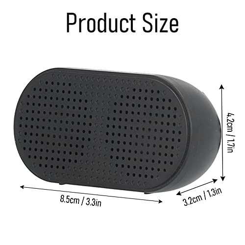 Zerodis USB Computer Speaker, Small PC Sound Bar for Laptop Desktop Computer, Portable Stereo Speaker with USB Power, Plug and Play for Home Office Music Outdoor