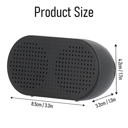 Zerodis USB Computer Speaker, Small PC Sound Bar for Laptop Desktop Computer, Portable Stereo Speaker with USB Power, Plug and Play for Home Office Music Outdoor