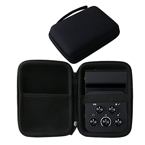 Hard Carrying Case Compatible with Roland GO:MIXER PRO-X Audio Mixer for Smartphones