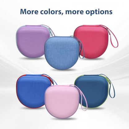 Kids Headphone Case for iClever/Acer/MIDOLA, Blue Green(Case Only) | for iClever BTH12 HS19 BTH22 BTH20 BTH18 BTH26/JBL Junior 320/Candy Bila/JoySpark/EarFun/ADOOPE/IMYB/JLab Kids Headphone - color: Dark Blue-Green