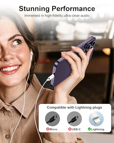 Wired Lightning Ear Buds for iPhone 14 13, Apple Pods Headphones Earphones | i Phone 14+ 14Pro 13 12 11 Pro Max Plus Lightening Connector, Ear phones with Microphone Lighting Air Pods Airpods - color: Wired Ear Buds-White