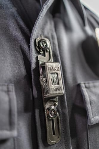 TMK - Tactical Mic Klip | Two-Way Radio Microphone Clip for First Responder Uniforms - style: TMK2