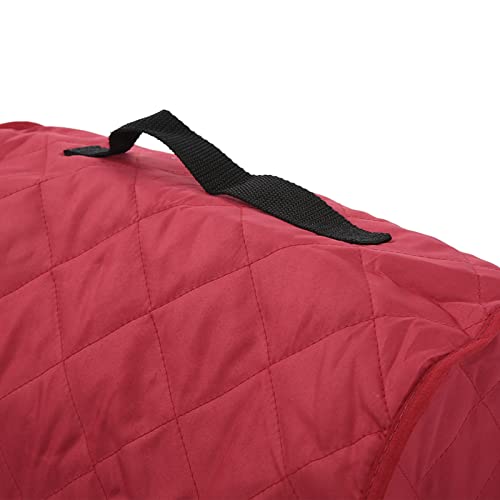 Kitchen Mixer Cover Carry Bag Protective Dust Cover for Kitchen Mixer for Chef Made of Quilted Polyester Pongee (Burgundy) - color: Burgundy