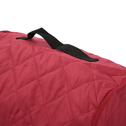 Kitchen Mixer Cover Carry Bag Protective Dust Cover for Kitchen Mixer for Chef Made of Quilted Polyester Pongee (Burgundy) - color: Burgundy