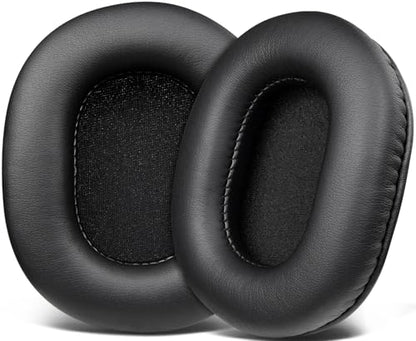 SOULWIT Earpads Replacement for Turtle Beach Recon 100/200/200 Gen2/Spark Gaming Headphones, Ear Pads Cushions with Softer Protein Leather, High-Density Foam - Recon 200 PL Black