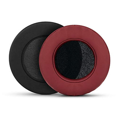 Brainwavz XL Large Replacement Memory Foam Earpads - Suitable for Many Other Large Over The Ear Headphones - Sennheiser, AKG, HifiMan, ATH, Philips, Fostex, Sony (Dark Red) - color: Dark Red