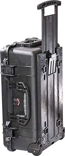 1510 Carry On Case (without foam) - color: Black, style: No Foam (Empty Case)