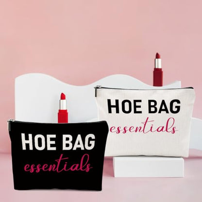 4 PCS Funny Gifts for Women Makeup Bag, Girls Weekend Gifts For Women - color: Multicolor 0093