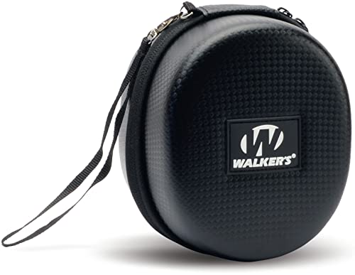 Walker's Razor Slim Electronic Earmuffs | Protective Case - color: Camo