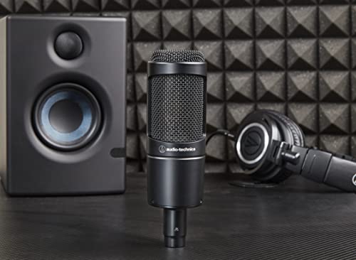 Audio-Technica AT2035 Large Diaphragm Studio Condenser Microphone (Renewed)