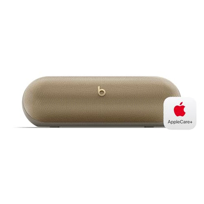 Beats Pill - Wireless Bluetooth Speaker with AppleCare+ (2 Years) - Champagne Gold - color: Champagne Gold, style: With AppleCare+