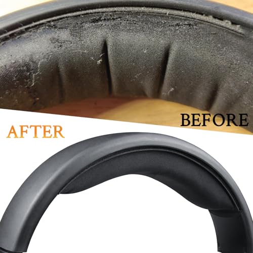 SOULWIT Headband for Sennheiser HD555/HD558/HD559/HD569 - Black