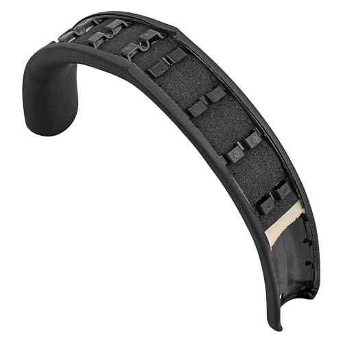 Geekria Protein Leather Headband Pad Compatible with Bose QuietComfort Ultra Headphones, Replacement Band Repair Part (Black) - color: Black