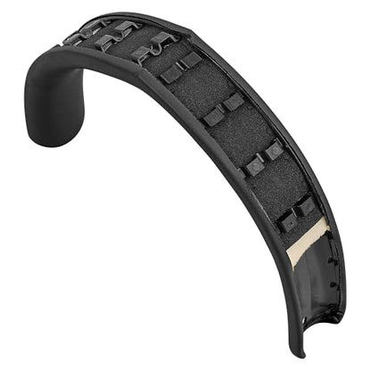 Geekria Protein Leather Headband Pad Compatible with Bose QuietComfort Ultra Headphones, Replacement Band Repair Part (Black) - color: Black