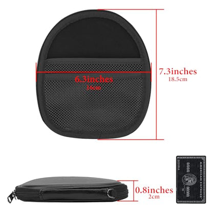 Geekria Shield Case for LG Tone Infinim Tone+ Tone Pro Headsets, Black