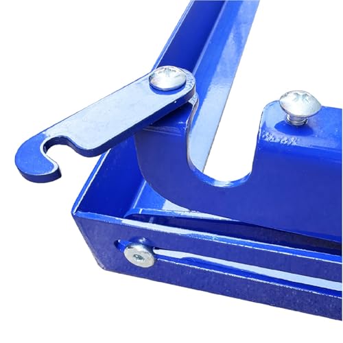 Cable Reel Drum Roller Holder Wire Dispenser Cable Rack Fold Spool Holder Dispenser FOLD CABLE DRUM JACK BLUE - color: Blue Cable Drum Jack