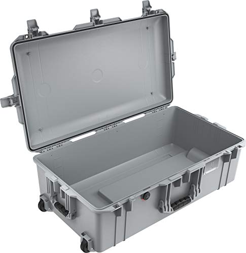 Pelican Air 1615 Case No Foam - Silver - color: Silver, size: No Foam (Empty Case)