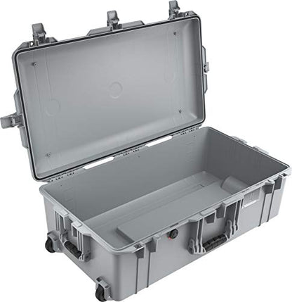 Pelican Air 1615 Case No Foam - Silver - color: Silver, size: No Foam (Empty Case)