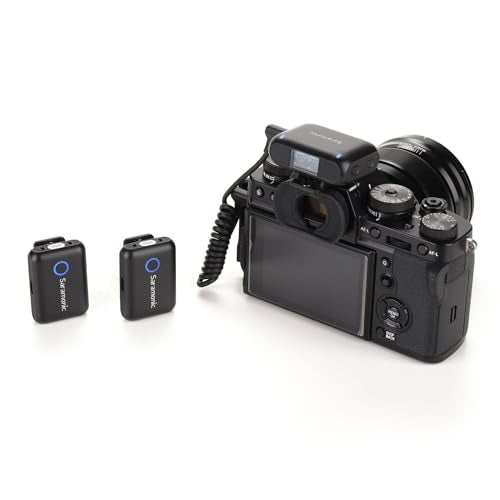 Saramonic Blink 500 Micro 2-Person Digital Wireless Microphone System for Cameras, Smartphones & Computers (BLINK500B2+) | Digital for Cameras, Smartphones & Computers (+)