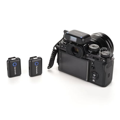 Saramonic Blink 500 Micro 2-Person Digital Wireless Microphone System for Cameras, Smartphones & Computers (BLINK500B2+) | Digital for Cameras, Smartphones & Computers (+)