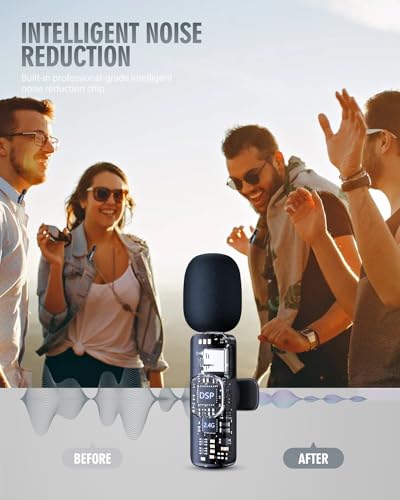 PQRQP Mini Mic for iPhone/Android/iPad-GT9-A1