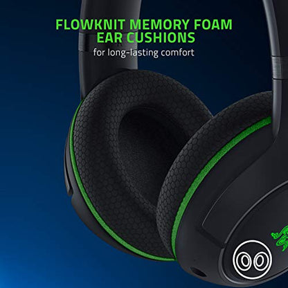 Wireless Xbox Gaming Headset: Razer Kaira Pro with Titanium Drivers & Supercardioid Mic - Black - color: Black, style: Kaira Pro