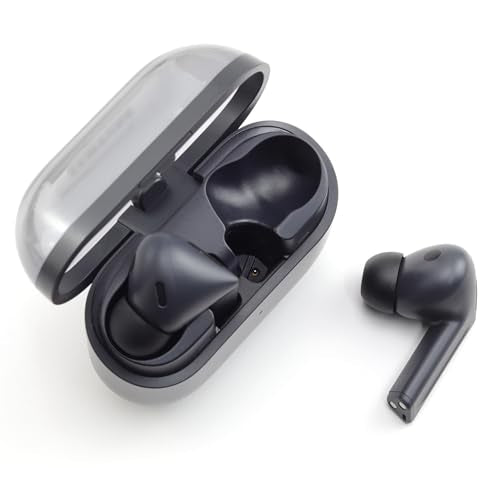 Replacement Ear Tips for Samsung Galaxy Buds 3 FE (2025) Earbuds | 6 Pairs (Black, Assorted S/M/L), Silicone Ear Tips, Not for Galaxy Buds 3 Pro