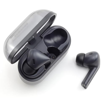 Replacement Ear Tips for Samsung Galaxy Buds 3 FE (2025) Earbuds | 6 Pairs (Black, Assorted S/M/L), Silicone Ear Tips, Not for Galaxy Buds 3 Pro