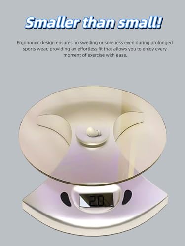 Wireless Earbuds for Sleeping, Beige (Off-White) - color: Off-white