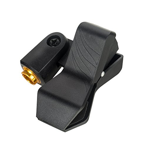2-Pack Spring-Loaded Microphone Clips for Most Handheld Transmitters Less Than 4.5 cm