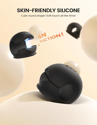Lamicall 8 Pack Magnetic Cord Organizer, Mini-Soft Silicone Clips - size: 8Pack - Silicone Magnetic