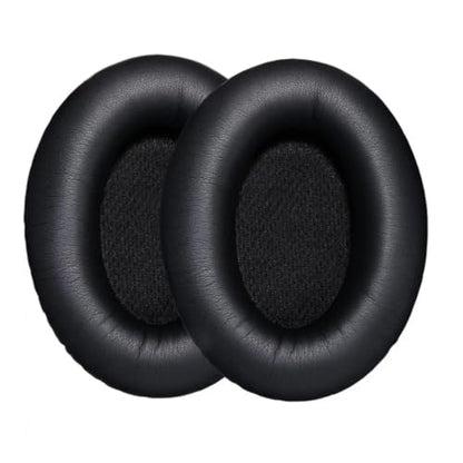 Oval-Shaped Universal Ear Cushions Fit for Most Headphone Models: Sennheiser,AKG,HifiMan,ATH,Philips,Fostex,Sony,Beats by Dr. Dre and More (110x90mm) - size: 110x90mm