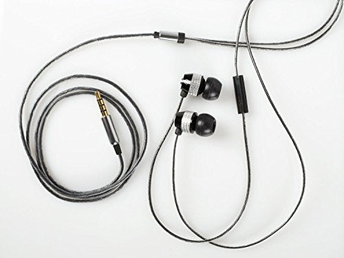 Acoustic Research HP1030 Performance Series Noise Isolating Earbuds with Mic