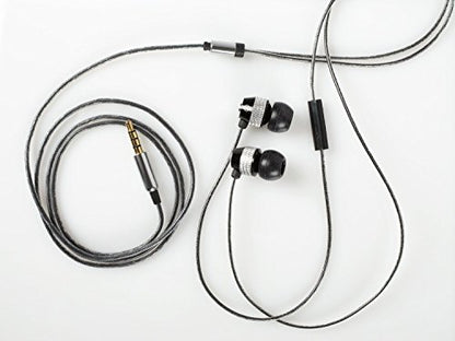 Acoustic Research HP1030 Performance Series Noise Isolating Earbuds with Mic