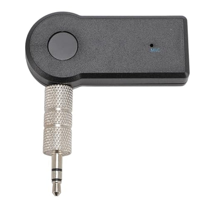 Bluetooth Receiver for Car, Wireless 3.5mm AUX Adapter
