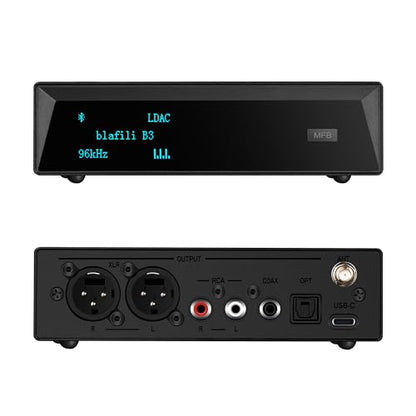 B3 Professional XLR Bluetooth 5.1 Audio Receiver, LDAC & aptX HD