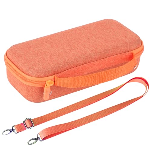 Lebakort Hard Case Compatible with Bose New SoundLink Flex 2nd Gen/Bose SoundLink Flex Portable Speaker (Sunset Peach) - color: Sunset Peach