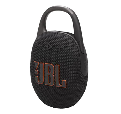 JBL Clip 5 Bluetooth Speaker and divvi! Protective Case - Black - color: Black