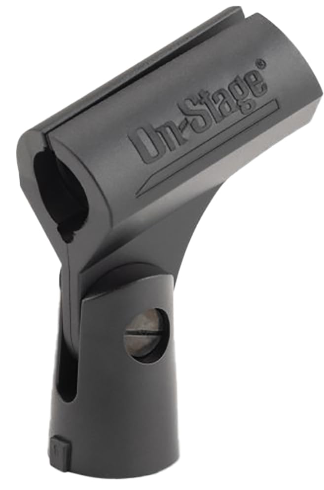OnStage On-Stage MY120 Unbreakable Rubber Condenser Microphone Clip