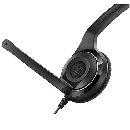 Sennheiser Consumer Audio EPOS PC 7 USB - Mono USB Headset for PC and MAC, Black (504196) (Pack of 3) - size: 1 Count (Pack of 3)