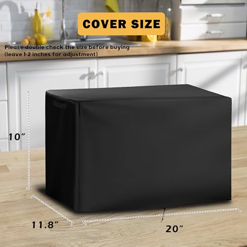 Grill Cover for Magma Boat Grill, Heavy-Duty 600D BBQ Cover for Magma Pontoon Boat Grill - size: 20"L x 11.8"D x 10"H