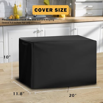 Grill Cover for Magma Boat Grill, Heavy-Duty 600D BBQ Cover for Magma Pontoon Boat Grill - size: 20"L x 11.8"D x 10"H