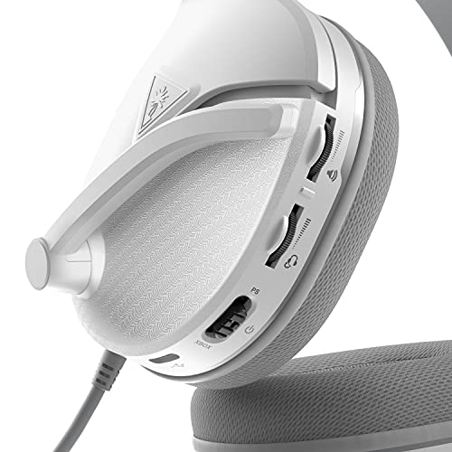 Turtle Beach Recon 200 Gen 2 Wired Multiplatform Gaming Headset, Xbox, PS5 - color: Gen 2 White