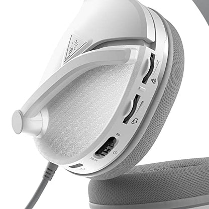 Turtle Beach Recon 200 Gen 2 Wired Multiplatform Gaming Headset, Xbox, PS5 - color: Gen 2 White