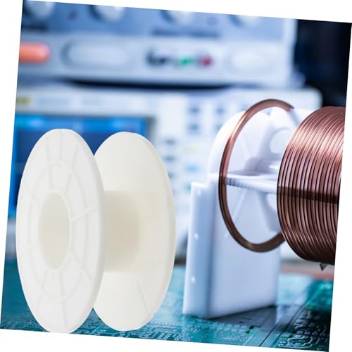 PRETYZOOM 3pcs Copper Wire Crossover Frame Tie Wire Rebar Holder Cord Storage Reel