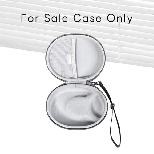 RLSOCO Carrying Case for SHOKZ New OpenRun Pro 2 Mini/OpenRun Mini/OpenRun ProMini Open-Ear Bone Conduction Sport Headphones (Case Only)