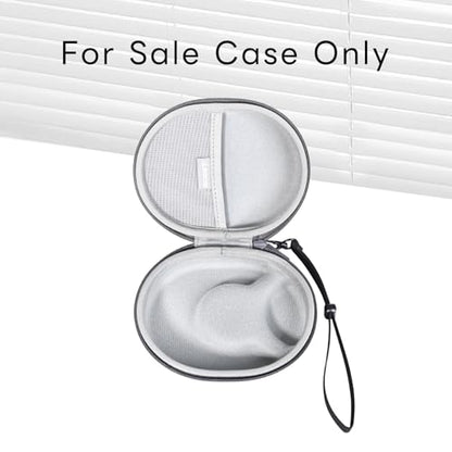 RLSOCO Carrying Case for SHOKZ New OpenRun Pro 2 Mini/OpenRun Mini/OpenRun ProMini Open-Ear Bone Conduction Sport Headphones (Case Only)